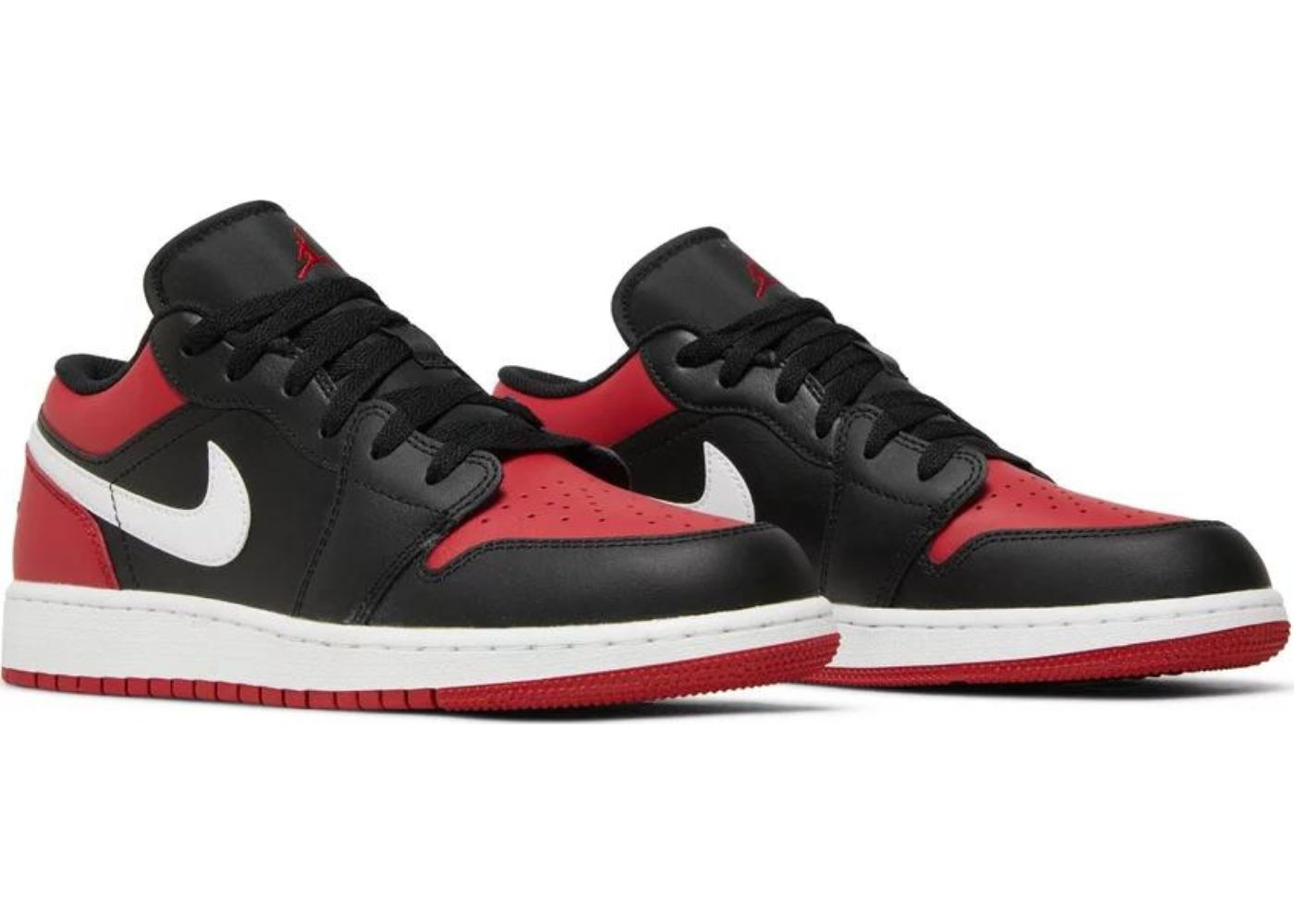 Air Jordan 1 Low Alternate Bred Toe Gs Women 807GARAGE